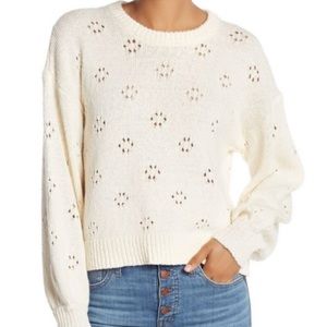 Madewell Cream Sweater